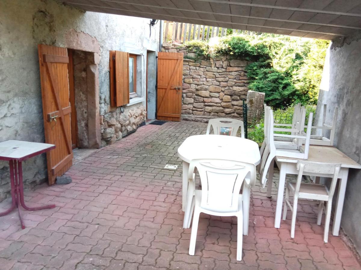 Gite Le Geleinfete II Vosges A Proximite De Gerardmer Herpelmont Exterior foto