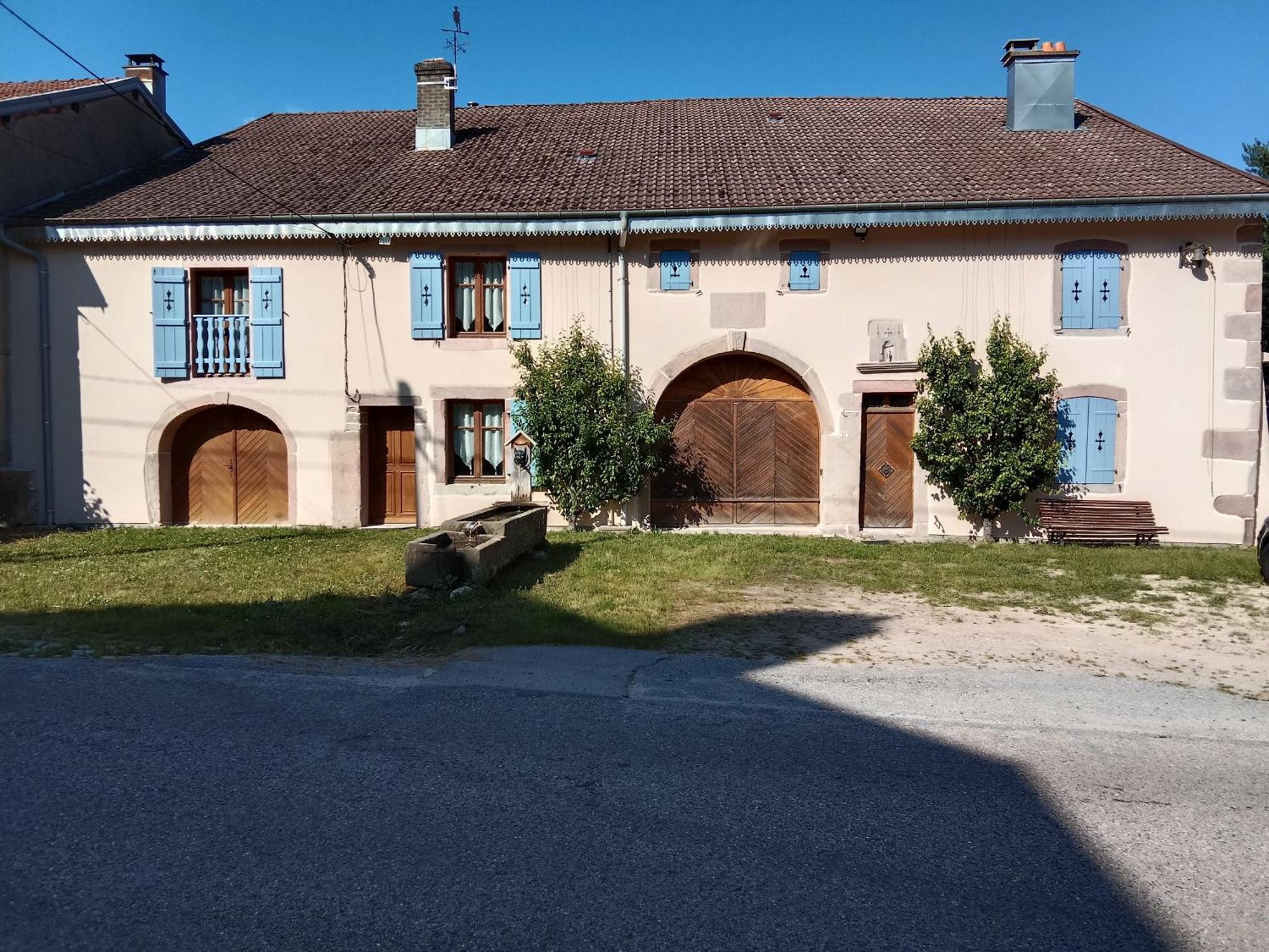 Gite Le Geleinfete II Vosges A Proximite De Gerardmer Herpelmont Exterior foto